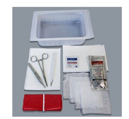Trinity Sterile Incision and Drainage Procedure Tray - Case of 20 - 85111-CS