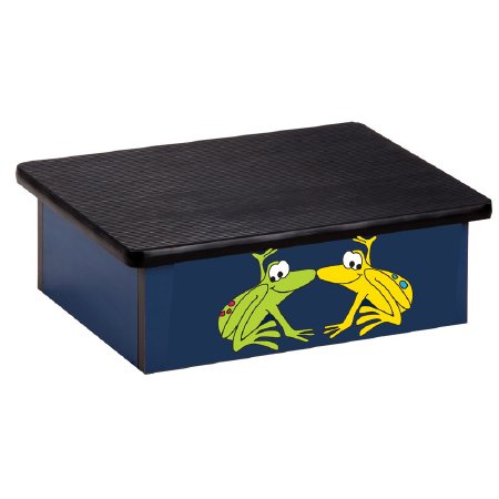 Clinton Industries Step Stool Pediatric 1 Step Wood Frame 7 Inch Step Height - Each - 10-RFB-EA
