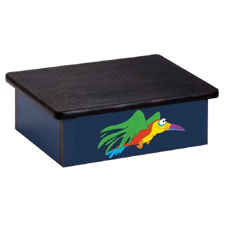 Clinton Industries Step Stool Pediatric 1 Step Wood Frame 7 Inch Step Height - Each - 10-RPB-EA