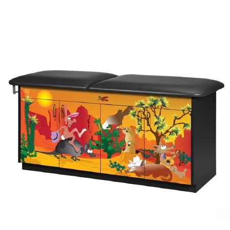 Clinton Industries Pediatric Treatment Table Imagination Series Fixed Height - Each - 7952-1-EA