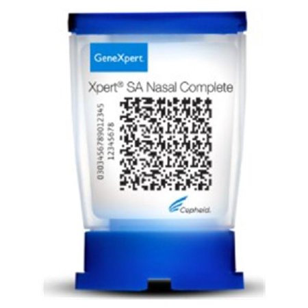 Cepheid Reagent Xpert® Molecular Diagnostic SA Nasal Complete 10 Tests - Each - GXSACOMP-10-EA