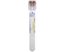 BD BD Vacutainer® No Additive (Z) Plus Venous Blood Collection Tube Discard Tube Plain 13 X 100 mm 6 mL Without Color Coding BD Hemogard™ Closure Polyethylene Terephthalate (PET) Tube - Box of 100 - 366408-BX