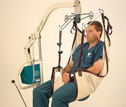 Ez Way Inc Patient Lift Multi-Purpose Amputee Sling Medium 90 to 220 lbs. Weight Capacity - Each - 50380-EA