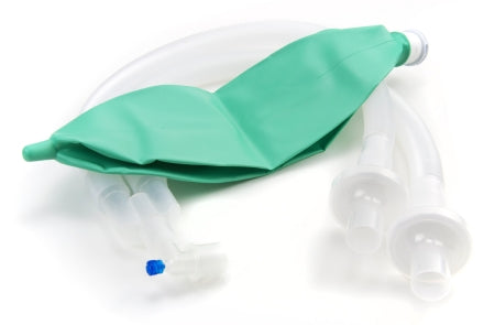 McKesson McKesson Anesthesia Breathing Circuit Expandable Tube 72 Inch Tube Dual Limb Adult 3 Liter Bag Single Patient Use - Each - 16-D72-EA