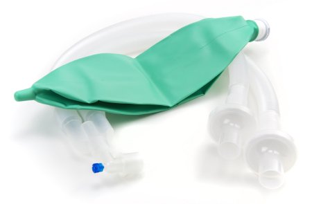 McKesson McKesson Anesthesia Breathing Circuit Expandable Tube 72 Inch Tube Dual Limb Adult 3 Liter Bag Single Patient Use - Case of 20 - 16-D72-CS