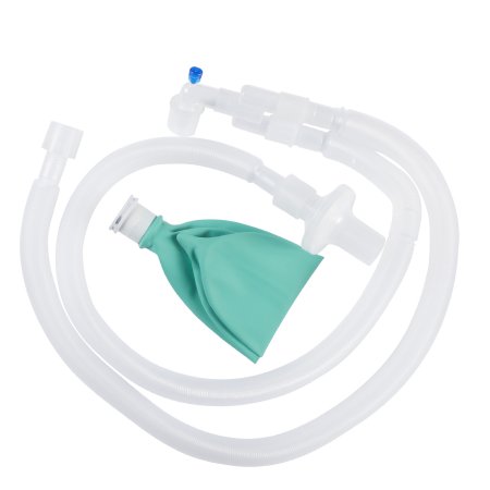 McKesson McKesson Anesthesia Breathing Circuit Expandable Tube 96 Inch Tube Dual Limb Pediatric 1 Liter Bag Single Patient Use - Case of 20 - 16-D96P-CS