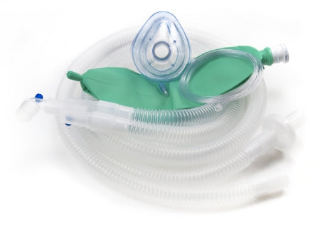 McKesson McKesson Anesthesia Breathing Circuit Expandable Tube 72 Inch Tube Dual Limb Adult 3 Liter Bag Single Patient Use - Each - 16-D72M-EA