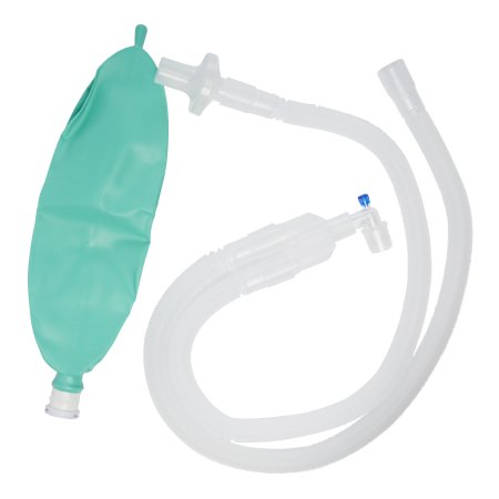 McKesson McKesson Anesthesia Breathing Circuit Expandable Tube 96 Inch Tube Dual Limb Adult 3 Liter Bag Single Patient Use - Each - 16-D96-EA