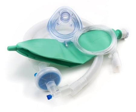 McKesson McKesson Anesthesia Breathing Circuit Expandable Tube 72 Inch Tube Dual Limb Adult 3 Liter Bag Single Patient Use - Each - 16-D72LM-EA