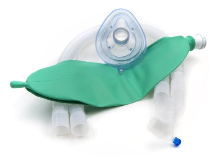McKesson McKesson Anesthesia Breathing Circuit Expandable Tube 72 Inch Tube Dual Limb Adult 3 Liter Bag Single Patient Use - Case of 20 - 16-D72M3-CS