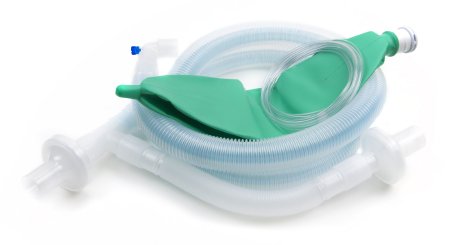 McKesson McKesson Anesthesia Breathing Circuit Expandable Tube 60 Inch Tube Single Limb Adult 3 Liter Bag Single Patient Use - Case of 20 - 16-C60-CS