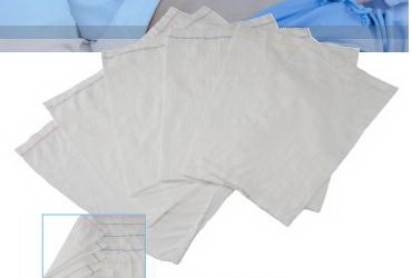 Cardinal Fetal Monitor Belt Kendall™ 2-Way Stretch / Medium / 12 X 14 Inch / Blue For Use with Toco and Ultrasound Transducers - Case of 50 - 31312P-CS