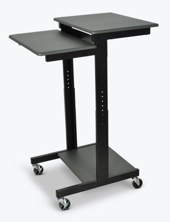 Luxor Computer Workstation 2 Shelves - Each - PS3945-EA
