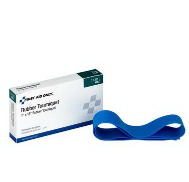 Acme United Pac-Kit Tourniquet 18 Inch Length Small Rubber - Case of 60 - 17-011-004-CS
