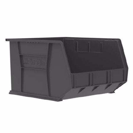 Akro-Mils Storage Bin AkroBins® Black Plastic 11 X 16-1/2 X 18 Inch - CT/3 - 30270BLACK-CT