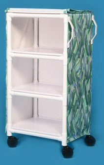 IPU Multi-Purpose Cart 20 X 31 X 51.75 Inch 20 X 26 Inch Shelves Dimension - Each - MPC375-EA