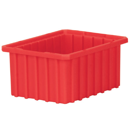 Akro-Mils Storage Container Akro-Grid Red Plastic 3-1/2 X 8-1/4 X 10-7/8 Inch - CT/20 - 33105RED-CT