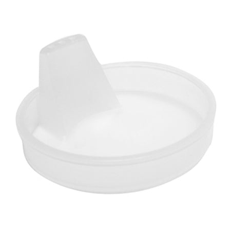 Fabrication Enterprises Drinking Mug Spout Lid Translucent - Each - 60-1072-EA