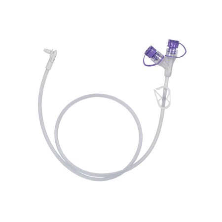 Avanos Medical Sales LLC Enteral Feeding Extension Set MIC-Key 24 Inch - Each - 0141-24-EA