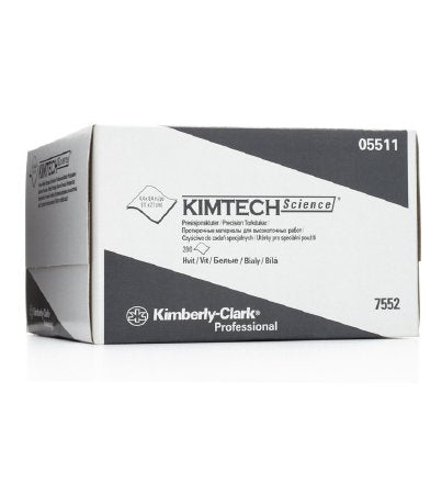 StatLab Medical Products Task Wipe Kimtech Science Precision Light Duty White NonSterile 1 Ply Tissue 4-2/5 X 8-2/5 Inch Disposable - Box of 1 - SL5511-BX