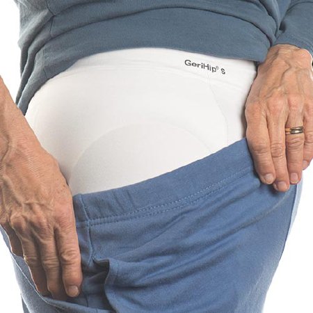 Prevent Products Hip Protection Brief with Pads GeriHip® PPI-RAP™ Brief Small White - Each - 36-100-EA