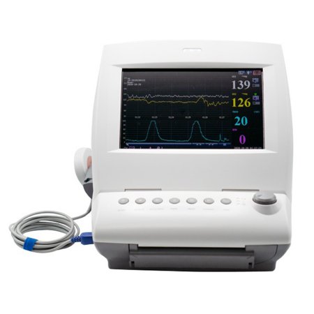 EdanUSA & MDPro Fetal Monitor Edan® F6 1 bpm Resolution, +2 bpm Accuracy, 0 to 100 mmHg Pressure Range, 100 to 240 V Operating Voltage, Automatic/Manual Zero Mode - Each - F6-EA