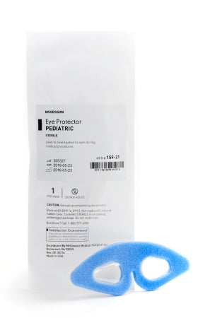McKesson Eye Protector McKesson 2-1/4 X 6 Inch - Box of 25 - 159-21-BX