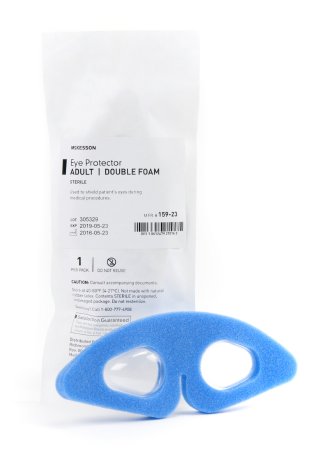 McKesson Eye Protector McKesson 2-9/10 X 8-1/8 Inch - Case of 150 - 159-23-CS