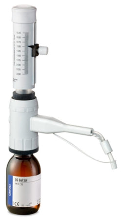 Grifols Diagnostic Solutions Lab Bottle Top Dispenser DG Plus White Manual Hand Held - Each - 213720-EA