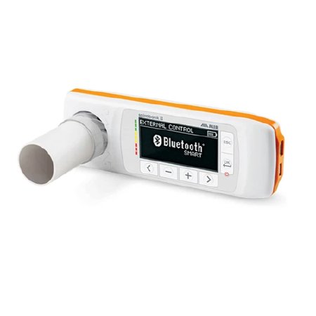 Medical International Research USA Spirometer Spirobank ll™ +/- 16 L/s Backlit High Resolution Display Reusable - Each - 911028-EA