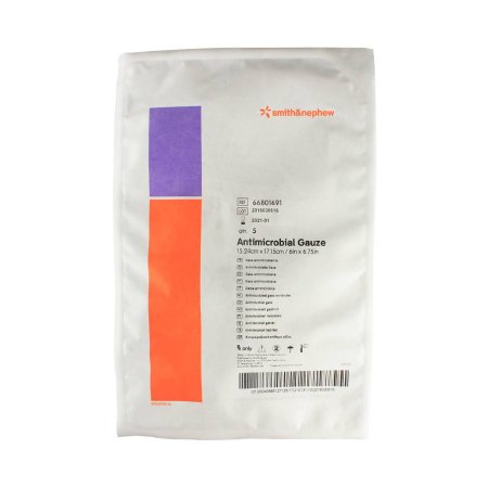 Smith & Nephew Gauze Filler Antimicrobial Dressing - Case of 50 - 66801691-CS