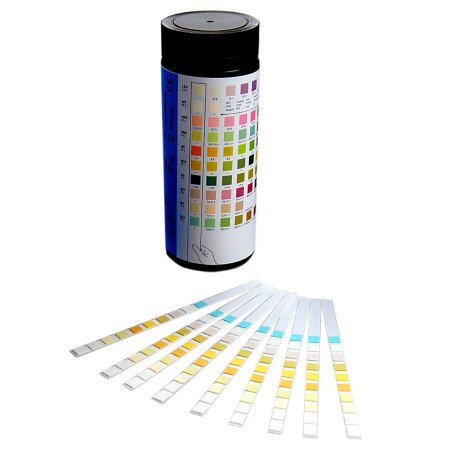 Acon Laboratories Reagent Test Strip Mission® BIO, pH, Glu, Ket, Pro For Ketone Mission 100 per Bottle - Box of 100 - U031-011 KET-BX