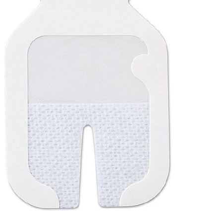Cardinal I.V. Dressing Cardinal Health™ Fabric / Film 4 X 6-1/8 Inch Sterile - Case of 100 - TD-50-CS