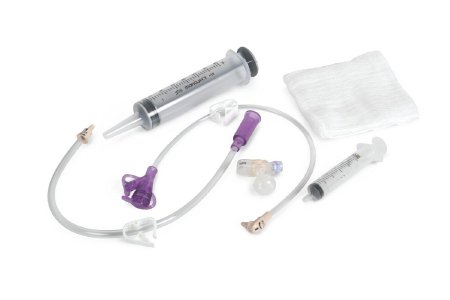 Medline Balloon Button Gastrostomy Feeding Kit MiniONE® 24 Fr. 4.4 cm Tube Silicone Sterile - Each - ENT152444-EA
