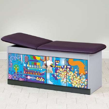 Clinton Industries Pediatric Treatment Table Discover Series - Each - 7370-71-088-3RB-EA