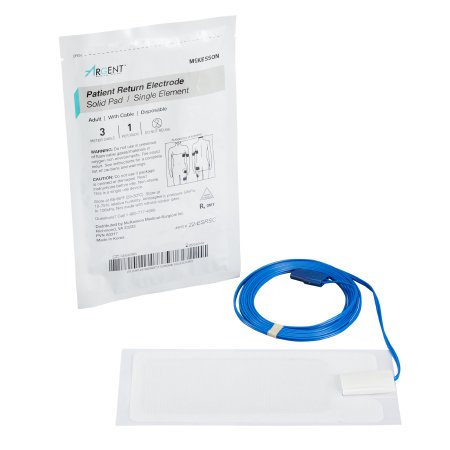 McKesson Patient Return Electrode McKesson Argent™ Single Corded - Each - 22-ESRSC-EA