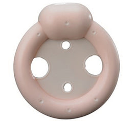 Cooper Surgical Pessary Milex® Ring with Knob / Folding Size 3 Silicone - Each - MXKPRSK03-EA