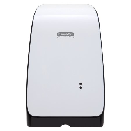 Kimberly Clark Hand Hygiene Dispenser Scott® White Plastic Touch Free 1.2 Liter Wall Mount - Case of 1 - 32499-CS