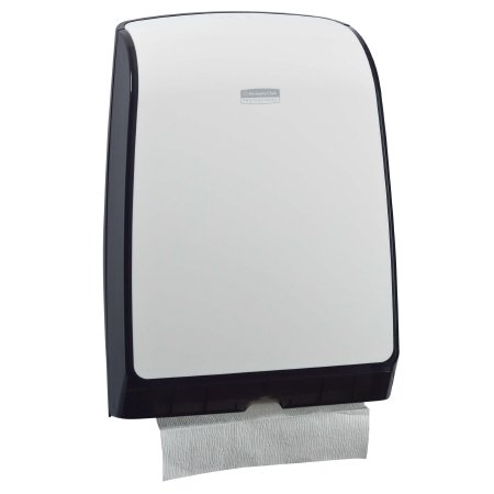 Kimberly Clark Paper Towel Dispenser K-C PROFESSIONAL MOD SLIMFOLD White Plastic Manual Pull 225 Count Wall Mount - Case of 1 - 34830-CS