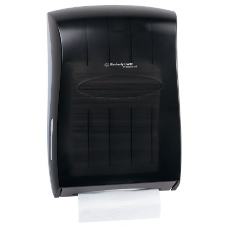 Kimberly Clark Paper Towel Dispenser K-C PROFESSIONAL Black Smoke Plastic Manual Pull Wall Mount - Case of 1 - 09905-CS