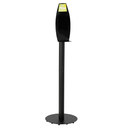 Kimberly Clark Dispenser Floor Stand Kimberly-Clark Professional* 1 X 17.7 X 57.4 Inch, Black - Case of 1 - 11430-CS