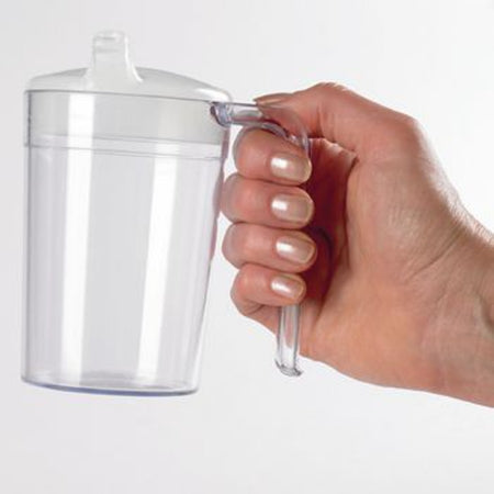 Patterson Medical Supply Graduated Drinking Mug Homecraft 13.5 oz. Clear Polycarbonate Reusable - Each - 081569656-EA