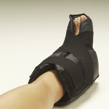 DeRoyal Heel Protection Boot PRUventor™ X-Small Black - Each - M70-100S-EA