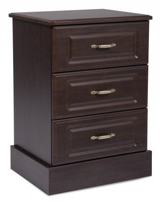 Graham-Field Peachtree Bedside Cabinet 3 Drawers - Each - A31-32-EA