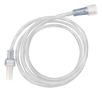 Smiths Medical ASD, Inc. IV Extension Set Medex™ Needle-Free Port Standard Bore 20 Inch Tubing With Filter Sterile - Case of 25 - SM5021-CS