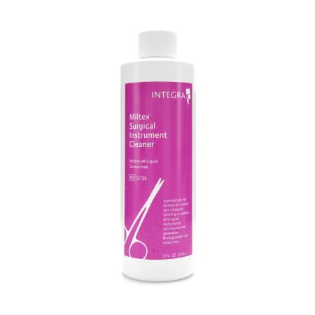 Integra Lifesciences Instrument Detergent Miltex® Liquid Concentrate 8 oz. Bottle Characteristic Scent - Case of 12 - 3-720-CS
