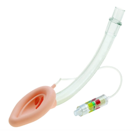 Teleflex LLC Straight Laryngeal Mask LMA® Unique™ (Silicone Cuff) 10 mL Cuff Size 2 Single Patient Use - Box of 10 - 105200-000020-BX
