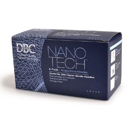 Lhasa OMS Acupuncture Needle Nano Tech™ 3 Japanese Gauge 40 mm Length Bulk Five - Box of 500 - NTB.20X40-BX