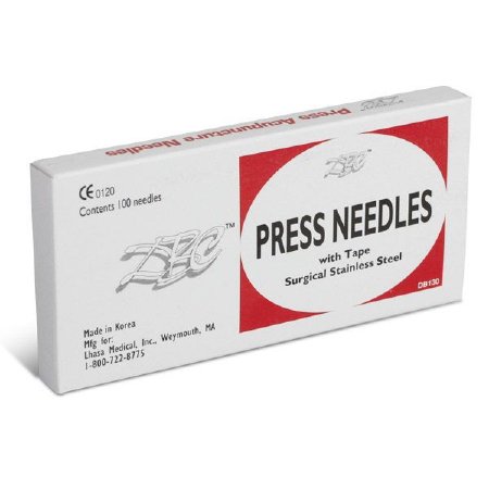 Lhasa OMS Press Needle DBC™ 3 Japanese Gauge 40 mm Length Press - Box of 100 - DBC.PRESS.M-BX