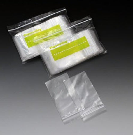 Minigrip Reclosable Bag ZIPPIT® 4 X 6 Inch LDPE Clear - Case of 1000 - MGZ2P0406-CS